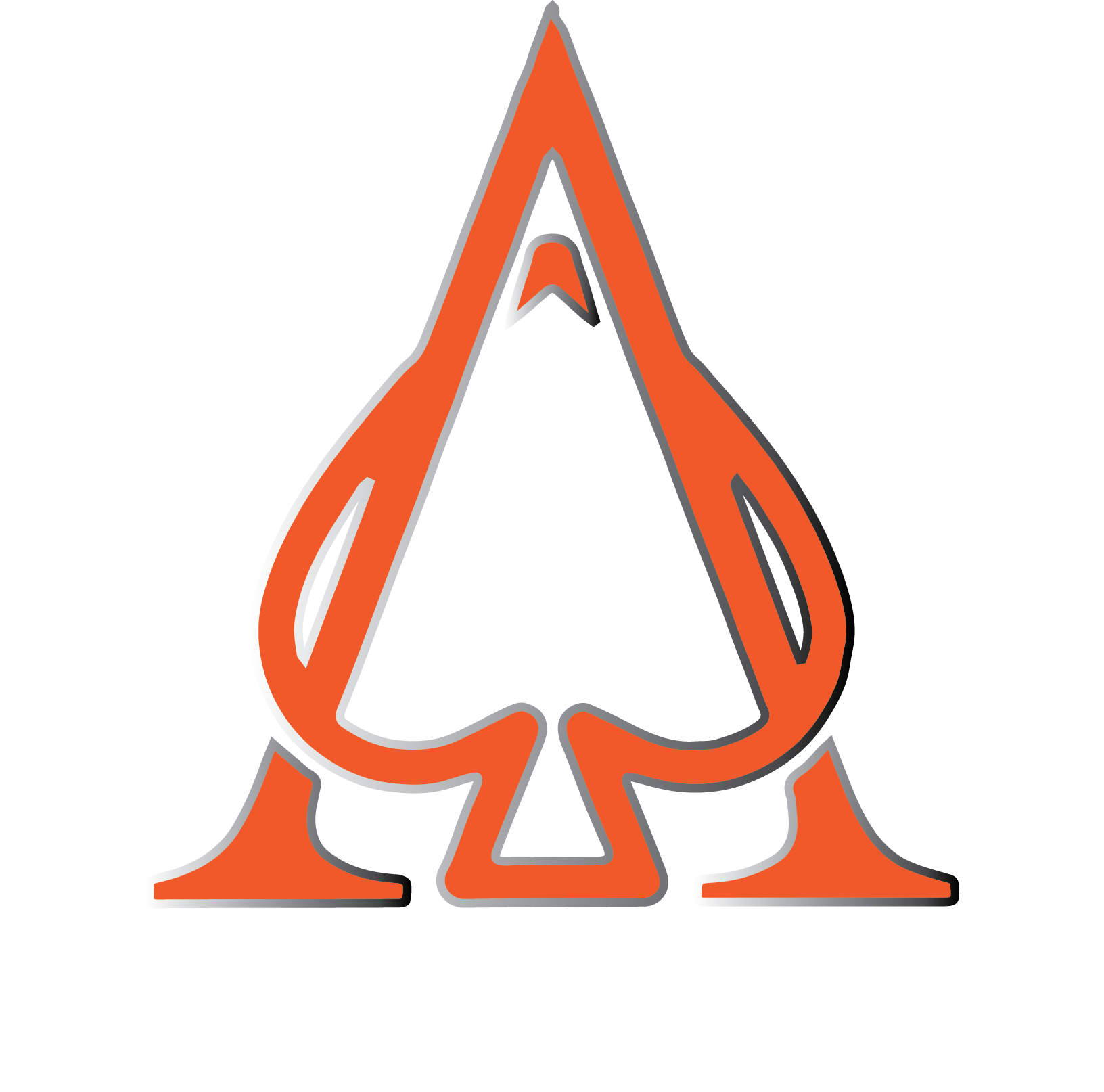 Ace Contractors spade mark